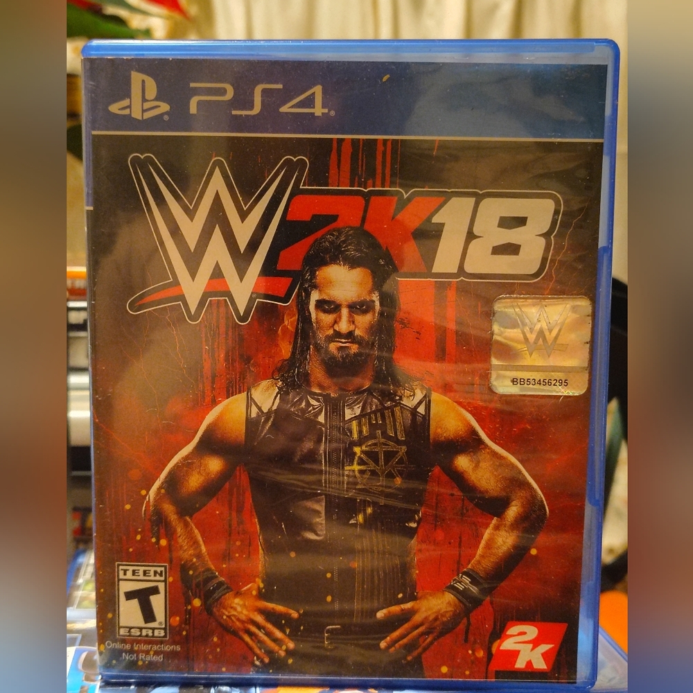 W2K18 for PS4